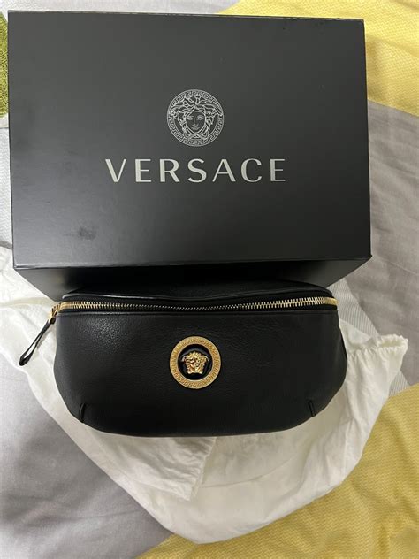 versace bumbag|Versace Bum Bag online .